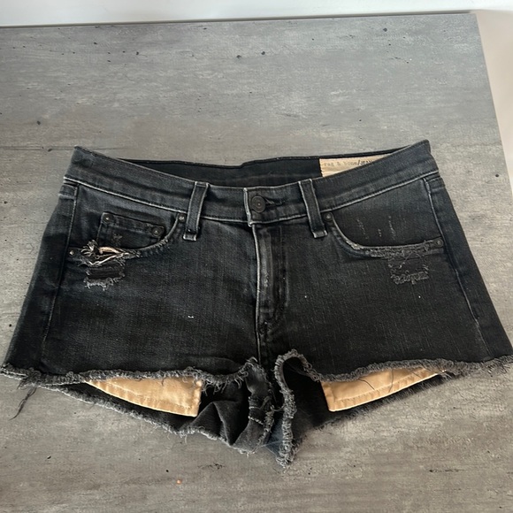 Rag & bone denim shorts - Picture 1 of 3